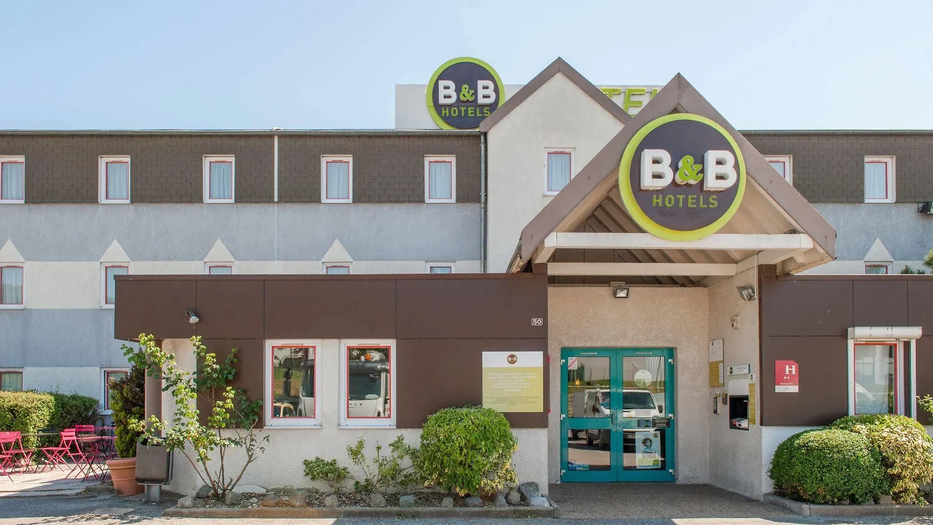 **  B&B Hotel Annecy Аргонай Франция