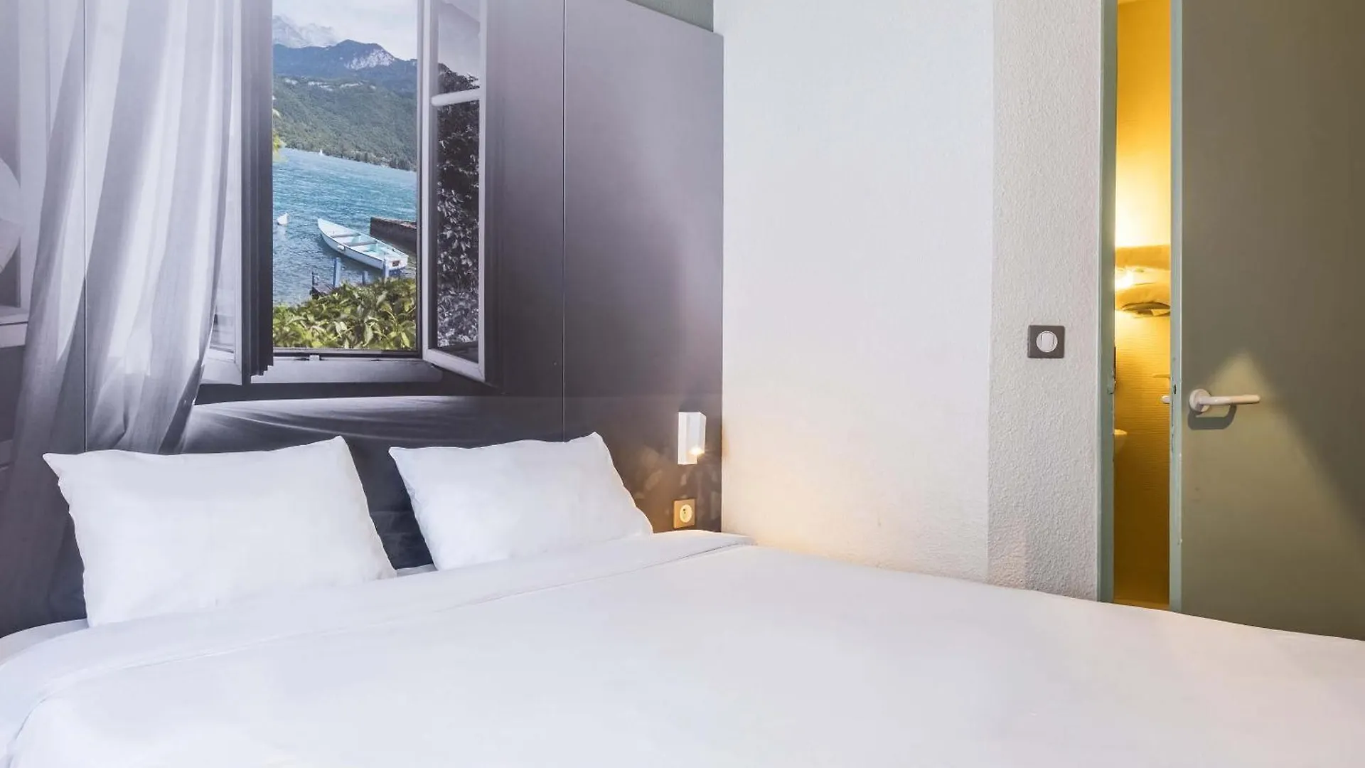 B&B Hotel Annecy アルゴネ 2*,  フランス